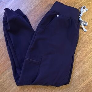 Figs Zamora Joggers Dark Purple